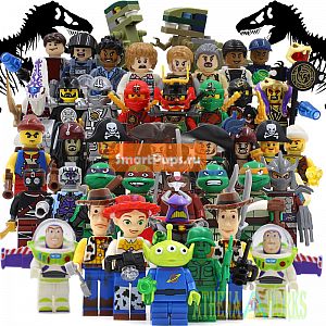  Teenage Mutant Ninja Turtles Minifigures Chimas          Legoes