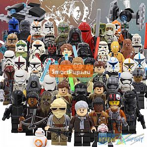  Star Wars 7   Minifigures  bb8 BB-8      R2D2 C3PO   Legoes .