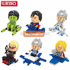  6   Marvel   Minifigures     Building Blocks     Legoelieds 