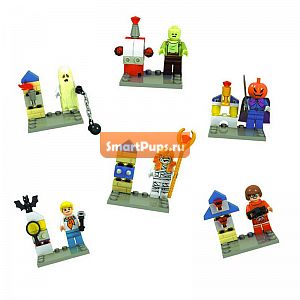   Scooby Doo         minifigures   Legoes 