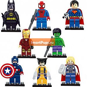     8 ./     Thor    Minifigure     Lego Marvel