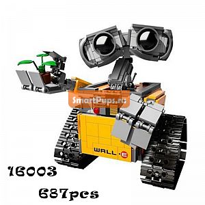       lego  16003  WALL E 3D        