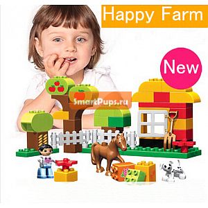  45 . Happy Farm         ,   Legoe Duploe  