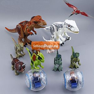  79151 77001 Jurrassic  4 Tyrannosaurus          Legoelieds