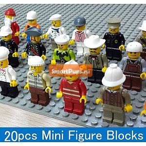  20 ./   Decool Minifigures Building Blocks           Legoe