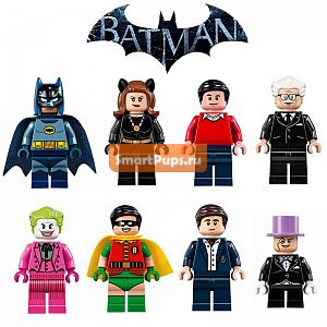  Batcave Minifigures           -  Legoes 76052 