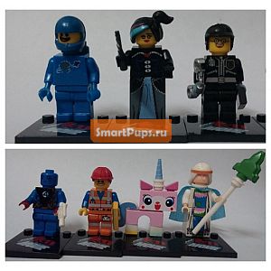  7 ./  Biznis UniKitty Wyldstyle    /  minifigures   Legoelied 