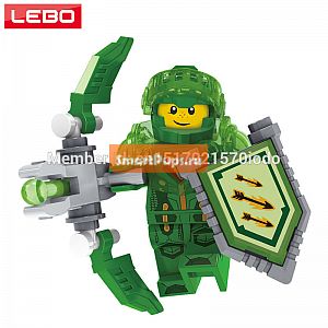    Nexo      Minifigures    Nexus Legoelieds     