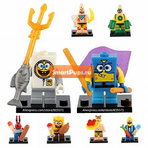  8 ./ Spongebob Minifigures               Lego