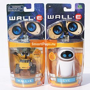  2    Wall E   Eve   Wall-E      