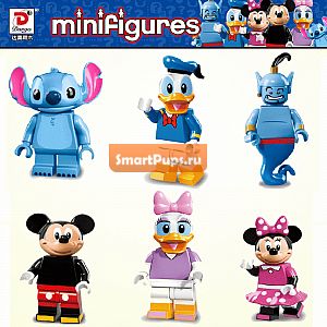    Minifigures   Genie     3D  Minifigures     